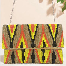 Load image into Gallery viewer, Meet Me in Mexico Beaded Clutch