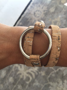 Cork Wrap Bracelets (additional colors)
