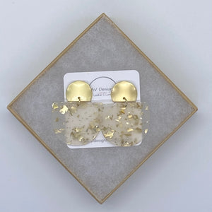 Opaque and Gold Specks Gift Set