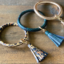 Load image into Gallery viewer, Key Chain Bangle Bracelets (additional colors)