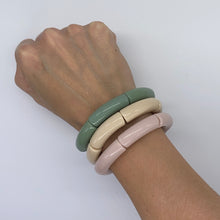 Load image into Gallery viewer, Serenity Acrylic Bracelet Stack