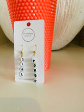Load image into Gallery viewer, Wire Wrapped Earrings (variety of sayings)