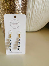 Load image into Gallery viewer, Wire Wrapped Earrings (variety of sayings)