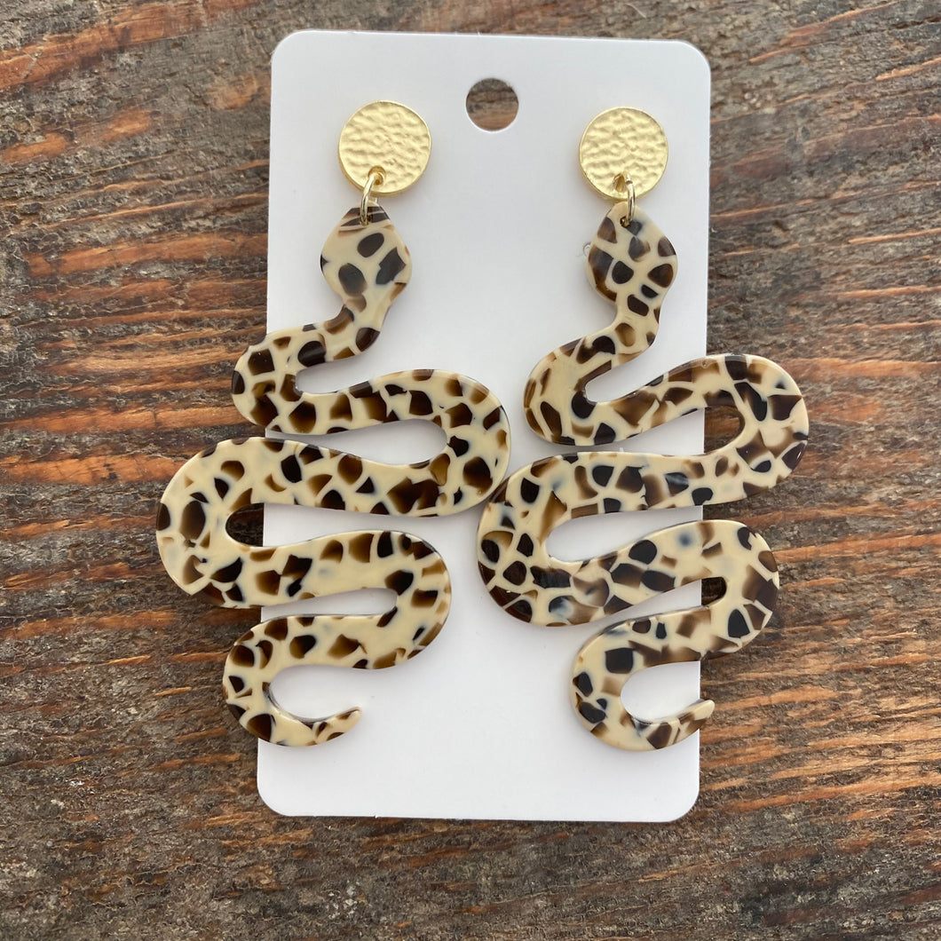 Snake Earrings