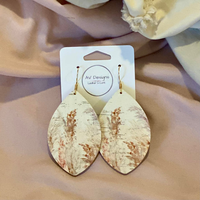 Harvest Cork Earrings