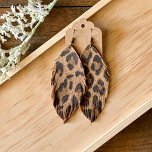 Load image into Gallery viewer, Leopard Suede Boho