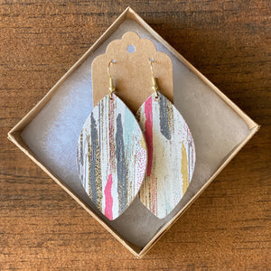 Bohemian Cork Earrings (additional styles available)