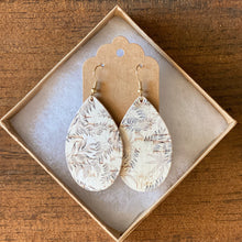 Load image into Gallery viewer, Autumn Leaves Cork Earring (additional styles available)