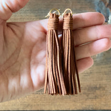 Load image into Gallery viewer, Suede Tassels