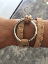 Load image into Gallery viewer, Cork Wrap Bracelets (additional colors)