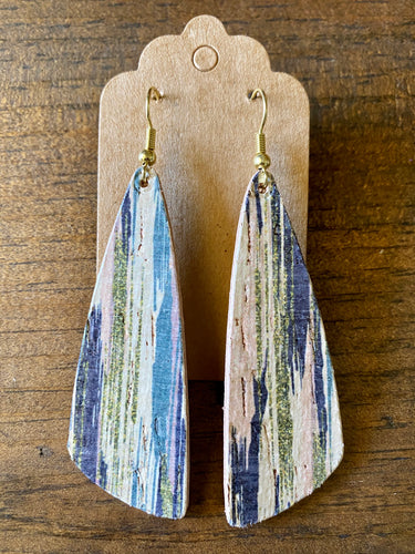 Waterlily Cork Wedge