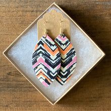 Load image into Gallery viewer, Pink and Orange Chevron Cork (additional styles)
