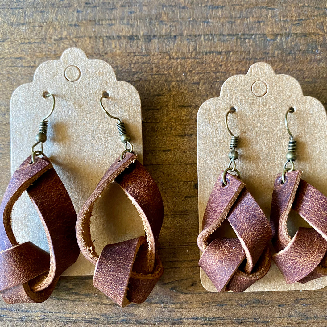 Rustic Leather Knots