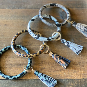 Key Chain Bangle Bracelets (additional colors)