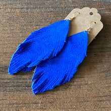 Load image into Gallery viewer, Team Royal Blue Suede Boho