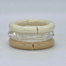 Load image into Gallery viewer, Sunday Brunch Acrylic Bracelet Stack
