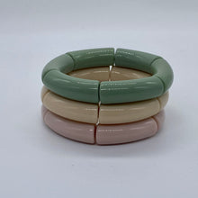 Load image into Gallery viewer, Serenity Acrylic Bracelet Stack