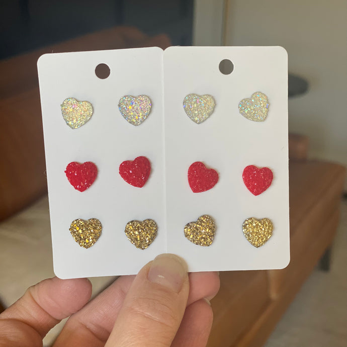 Sweetheart Studs