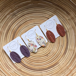 Braided Leather Mini’s (set of 3)