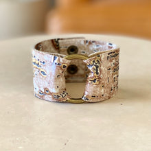 Load image into Gallery viewer, Golden Wildwood Wide Cuff