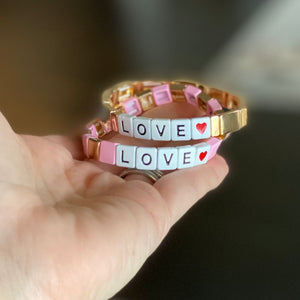 LOVE Tila Bracelet (2 colors available)