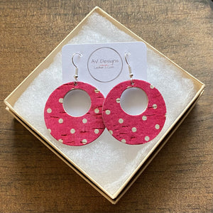 Disney Pink and White Dots (petites)