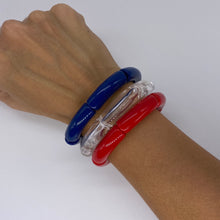 Load image into Gallery viewer, Milton Eagles Acrylic Bracelet Stack