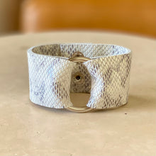 Load image into Gallery viewer, Urban Snakeskin Wide Cuff