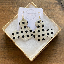 Load image into Gallery viewer, Disney Mickey Earrings (red or black)