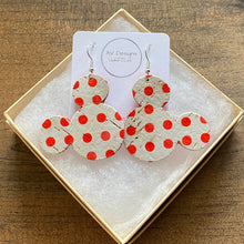 Load image into Gallery viewer, Disney Mickey Earrings (red or black)