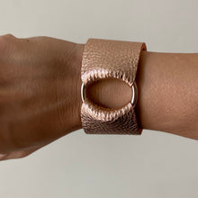 Load image into Gallery viewer, Rose Gold Wide Cuff