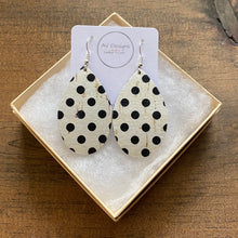 Load image into Gallery viewer, Disney Polka Dot Teardrops (red or black)
